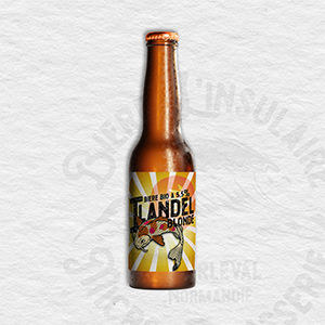 Bière Insulaire ilandel blonde micro brasserie insulaire normandie
