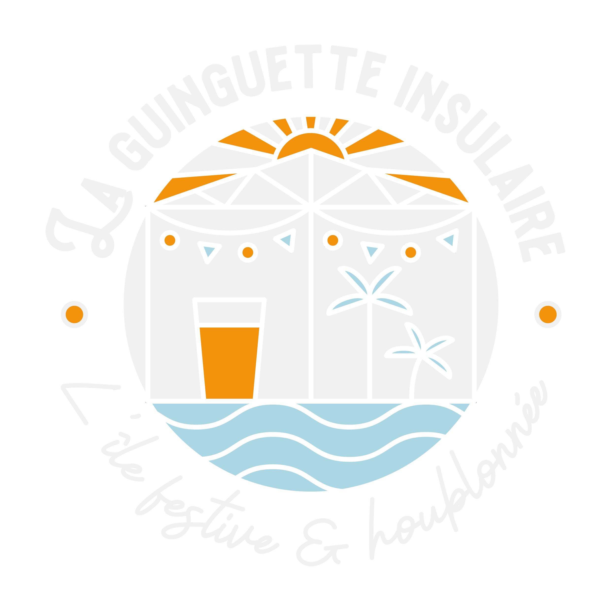 Logo Guinguette Insulaire à Charleval en Normandie