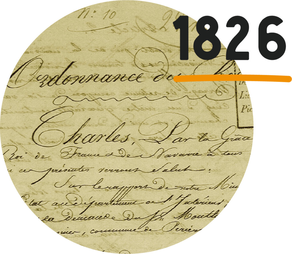 1826 - histoire de la Brasserie Insulaire