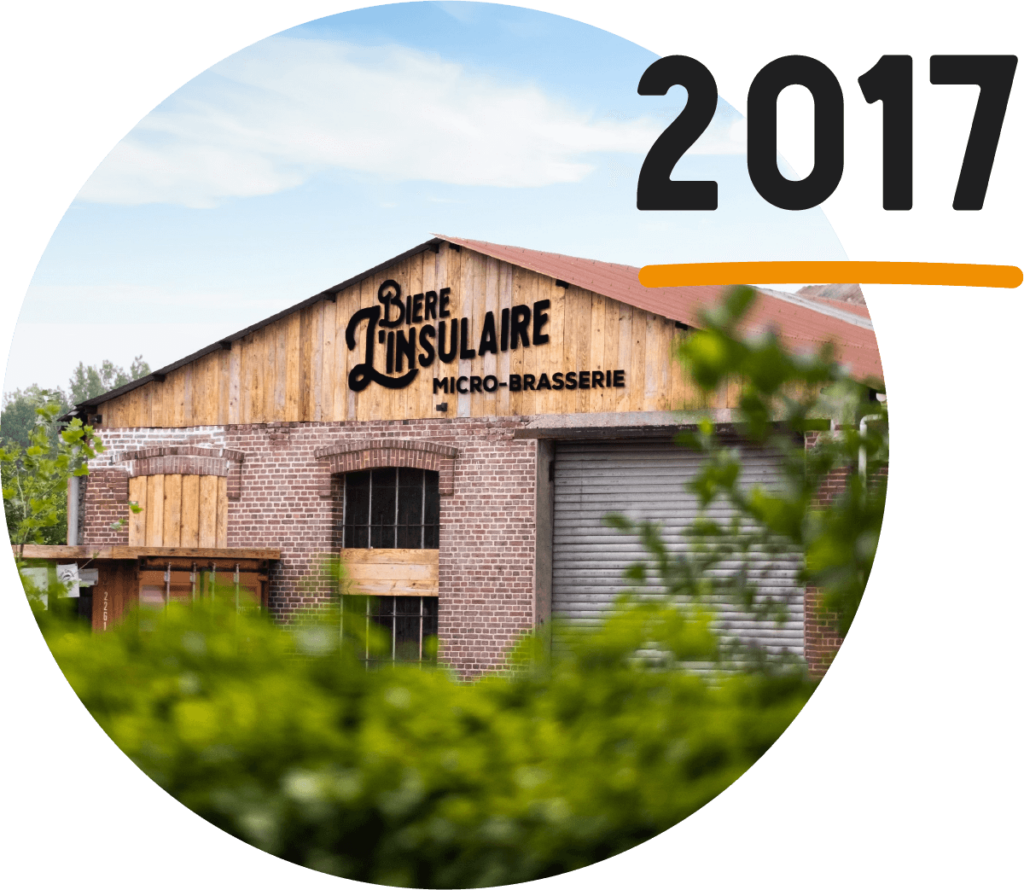 2017 - histoire de la Brasserie Insulaire