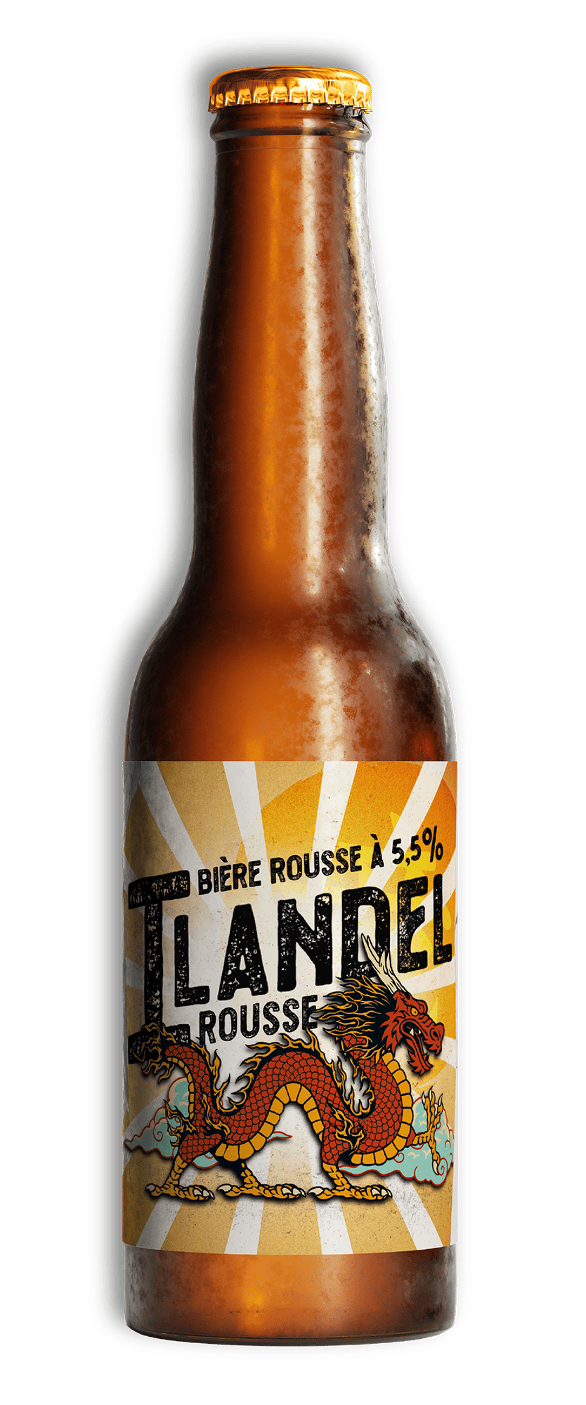 Bière Insulaire ilandel rousse micro brasserie insulaire normandie