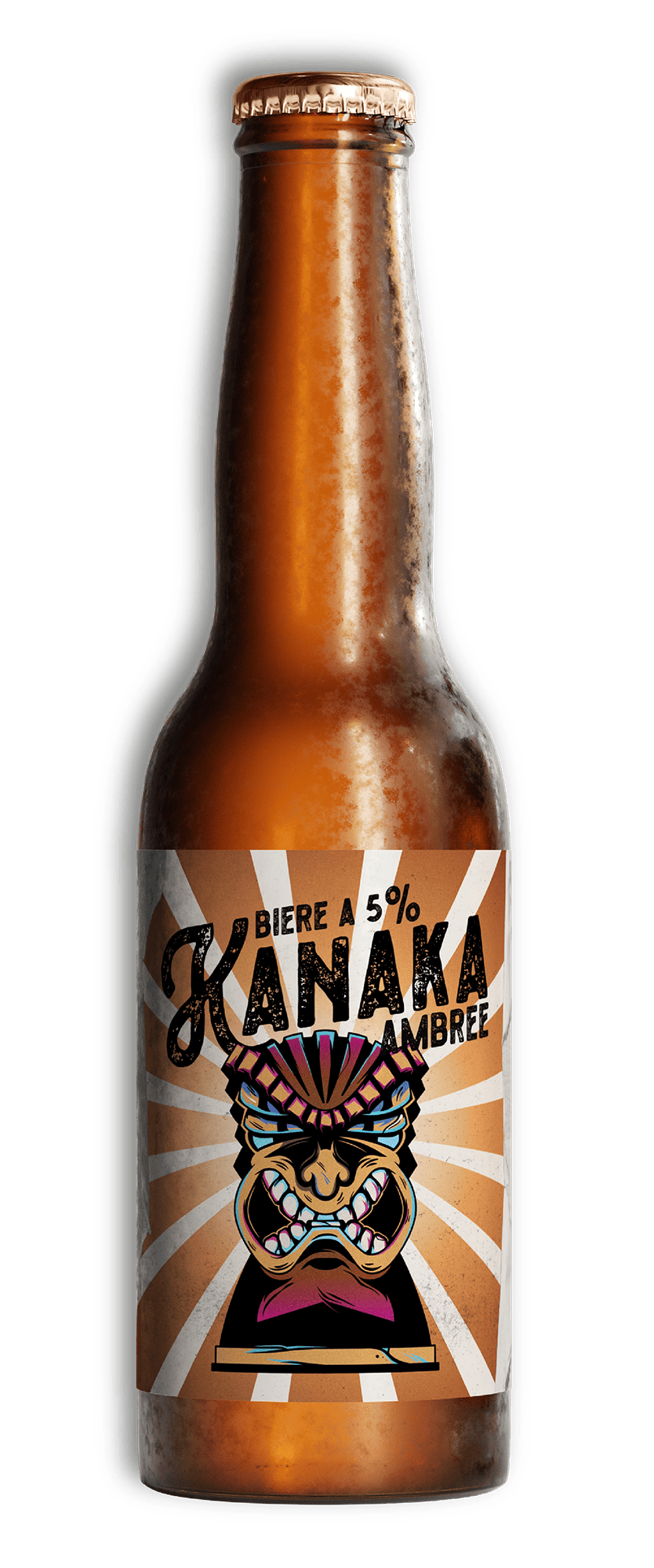 Bière Insulaire kanaka ambrée micro brasserie insulaire normandie