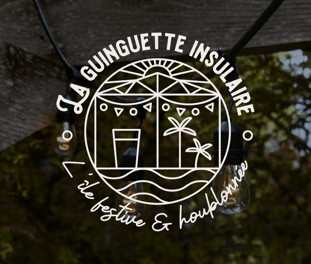 Visuel logos Guinguette Insulaire