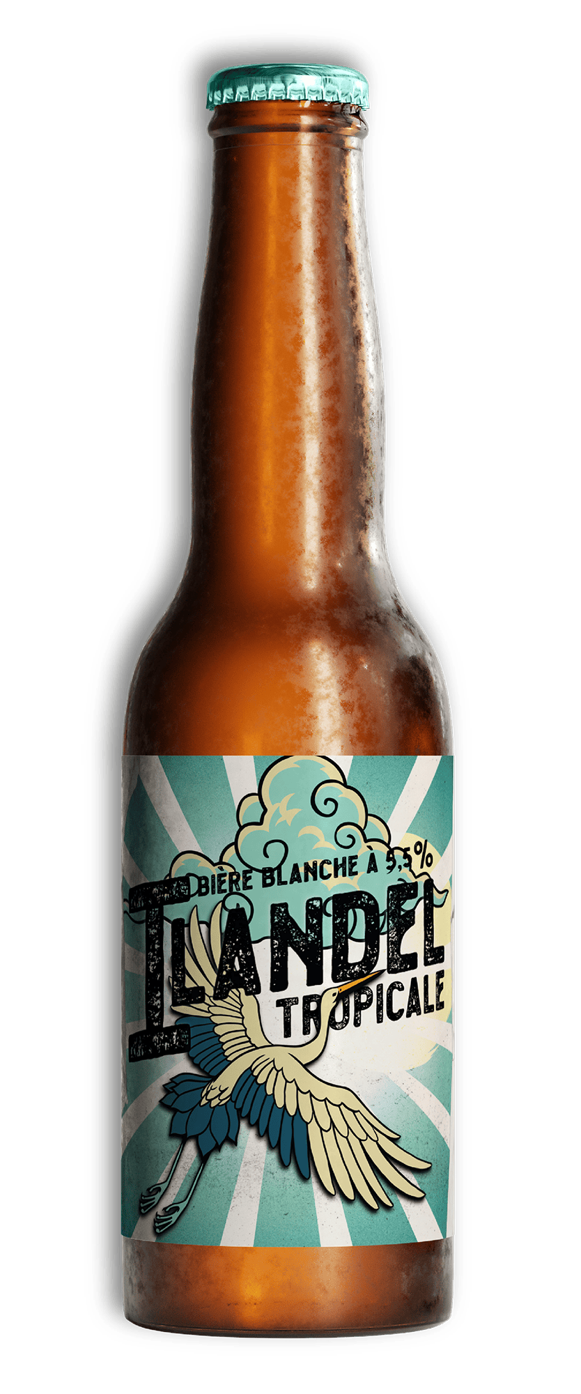 Bière Insulaire ilandel tropicale micro brasserie insulaire normandie