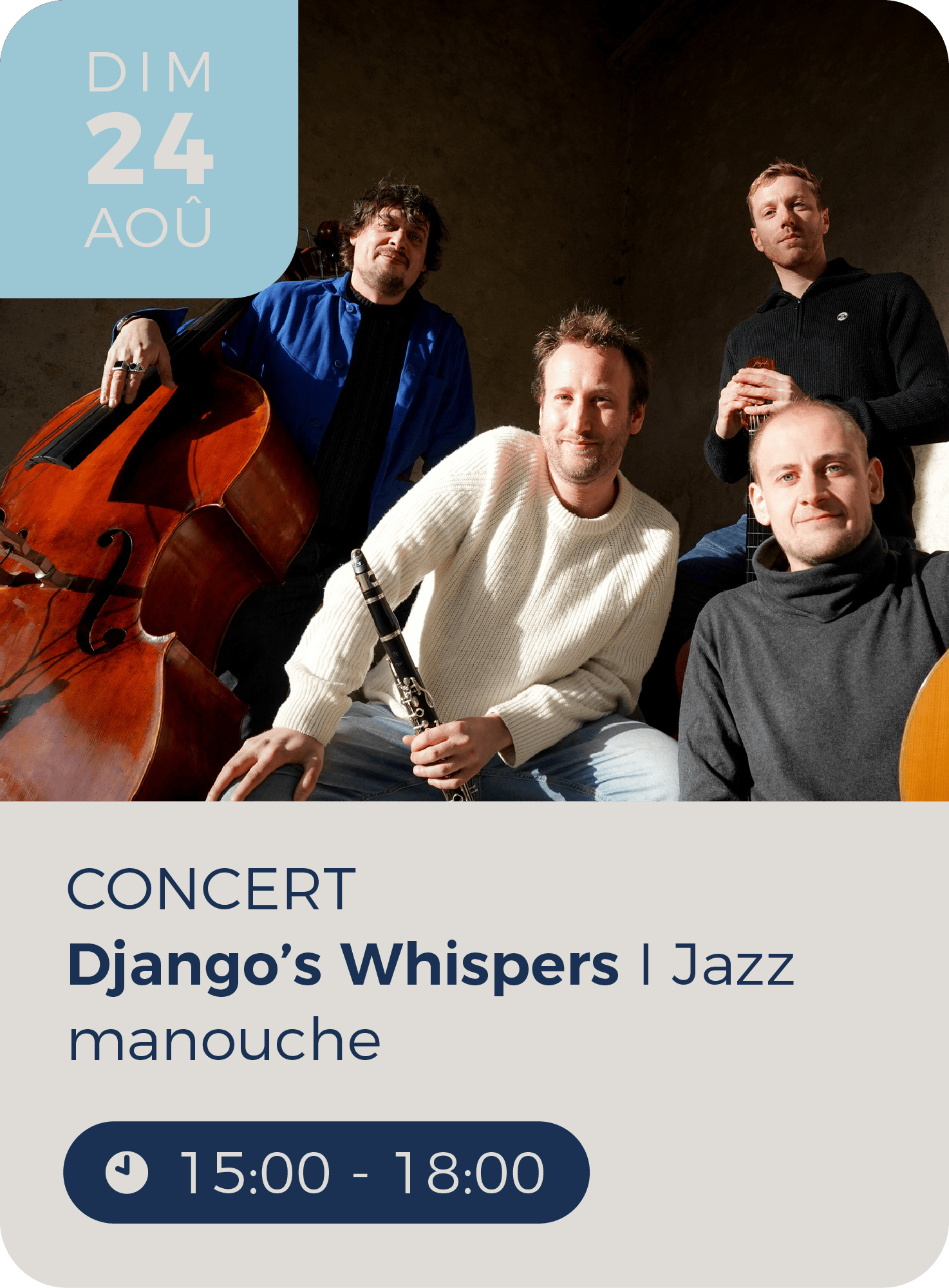 Programmation Django's Whispers