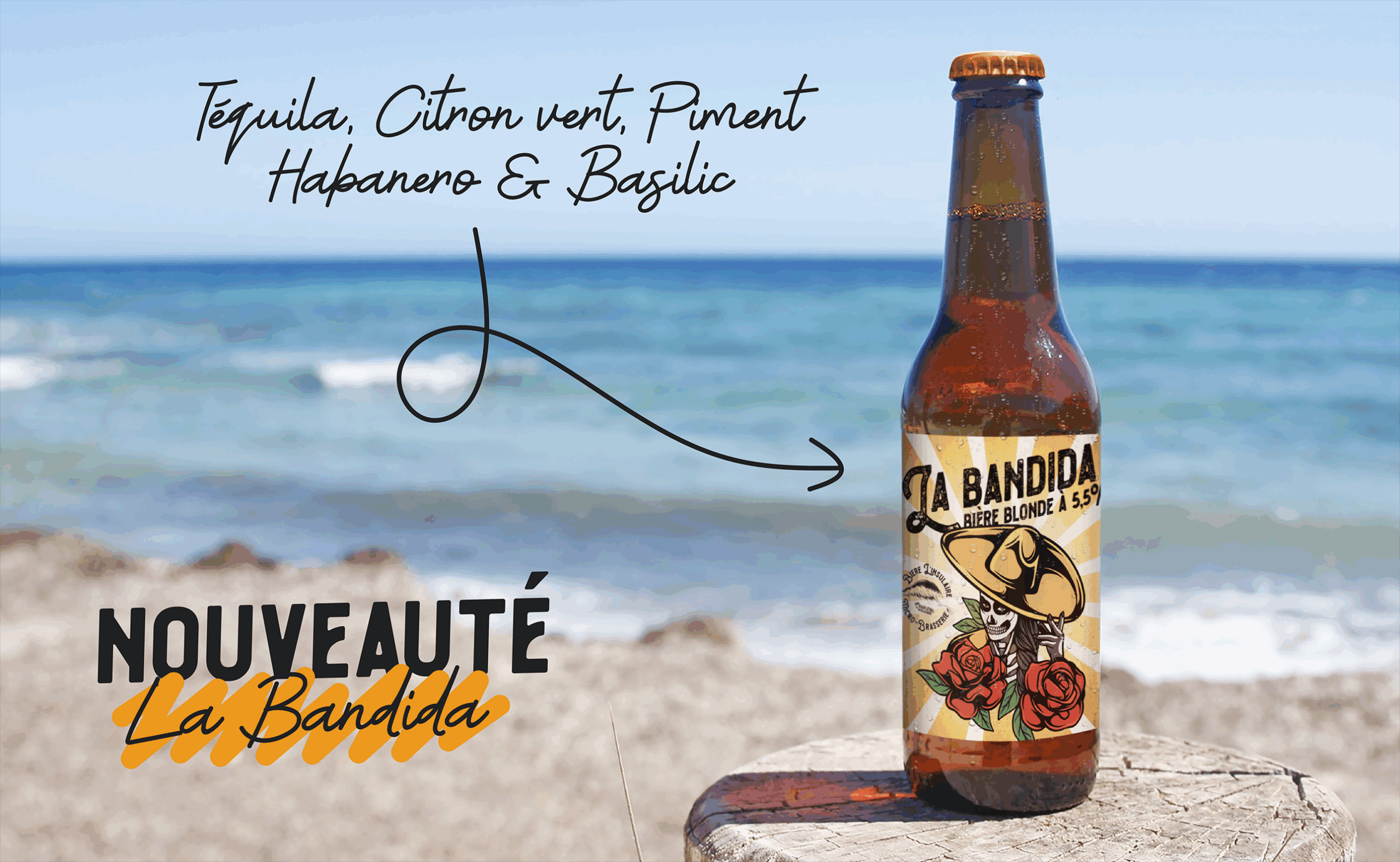 Bière Insulaire la bandida micro brasserie insulaire normandie