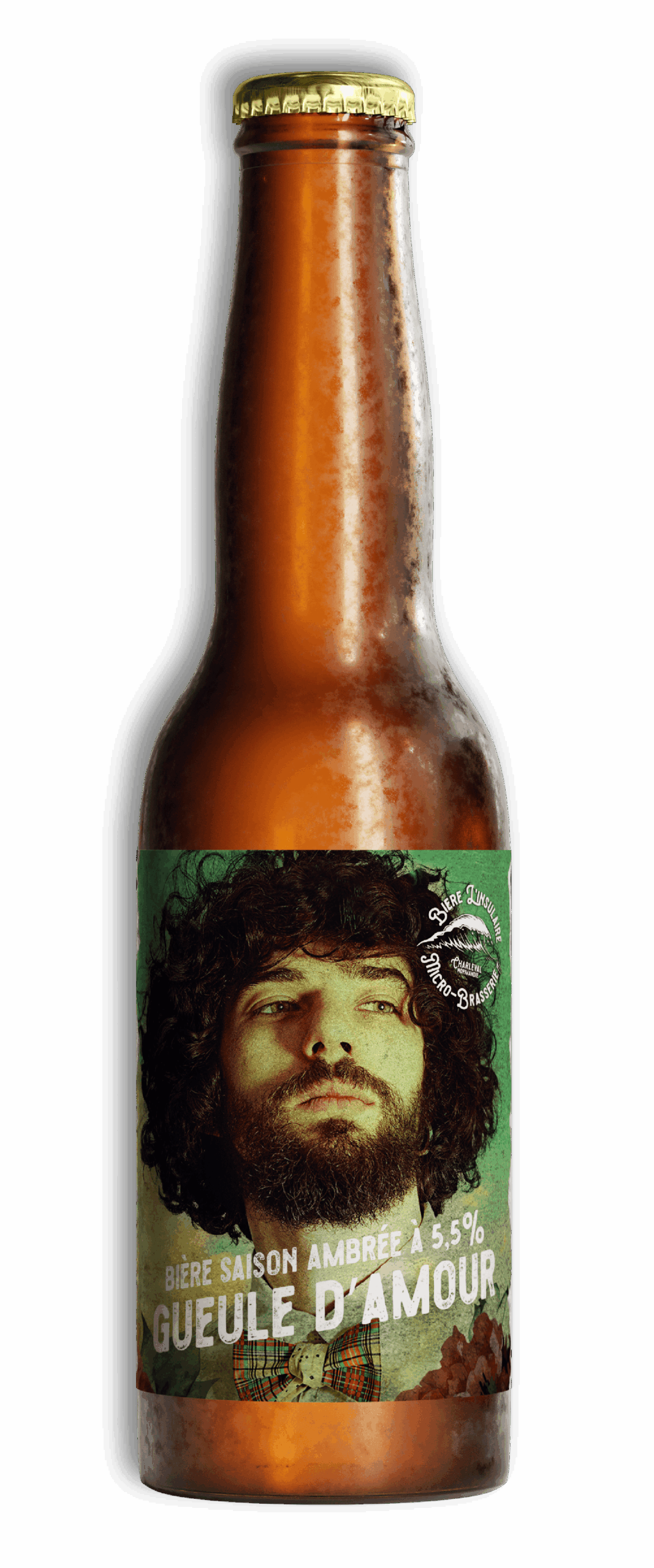 Bière Insulaire Gueule d'Amour micro brasserie insulaire normandie