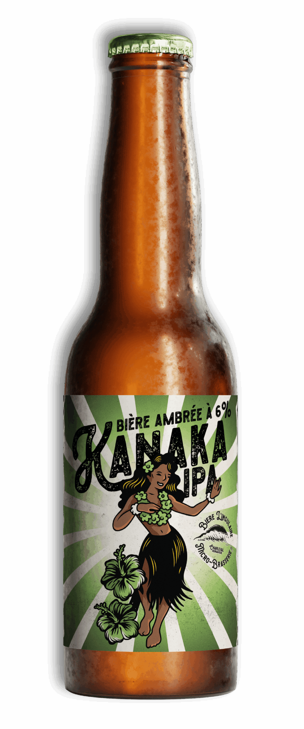 Bière Insulaire Kanaka IPA micro brasserie insulaire normandie