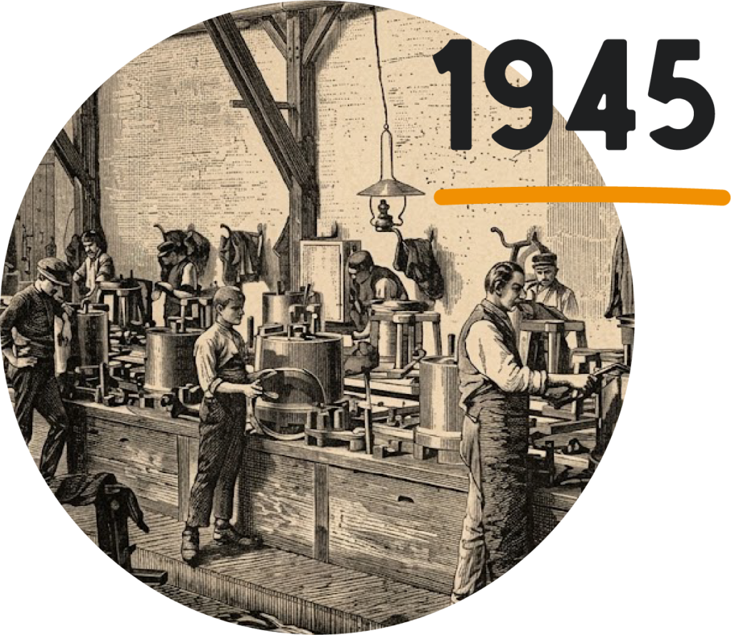 illustration de tréfilerie dans les anciens bâtiments de la Brasserie Insulaire